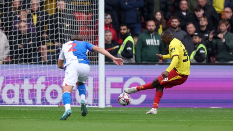 Kayembe pen seals Watford win
