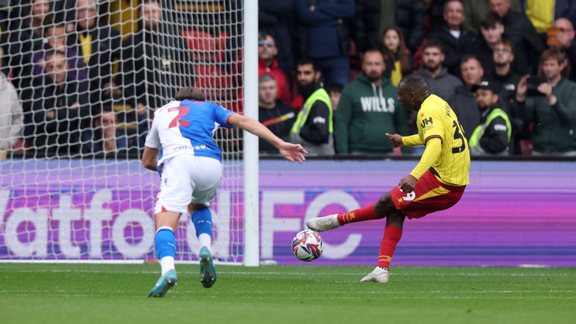 Kayembe pen seals Watford win