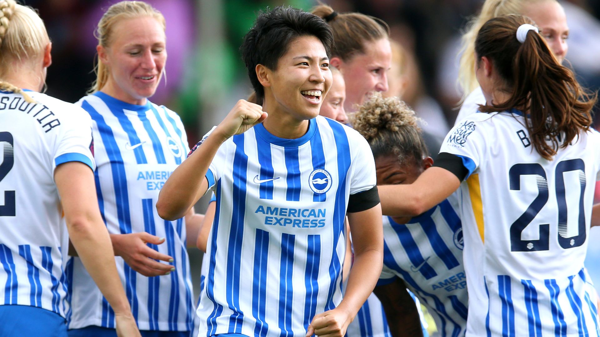 WSL: Brighton vs Aston Villa latest