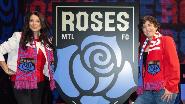 ‘A perfect fit’: Roses FC unveiled as name of Montreal’s Northern Super League franchise