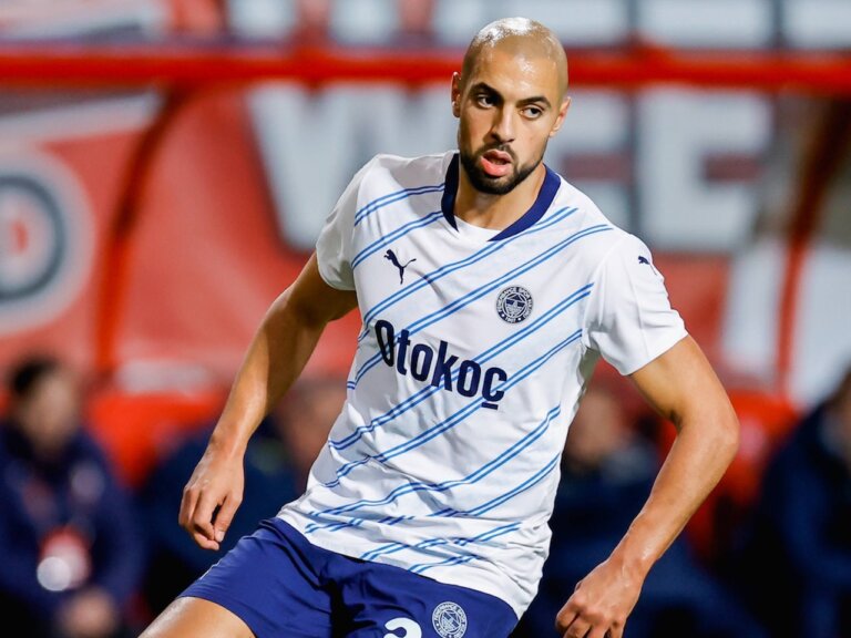 Sofyan Amrabat suggests Man United chief blocked summer move to Old Trafford