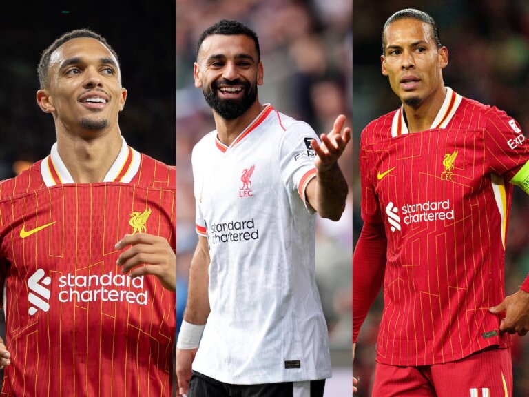 Should Liverpool prioritise Mo Salah, Trent Alexander-Arnold or Virgil van Dijk contract talks?