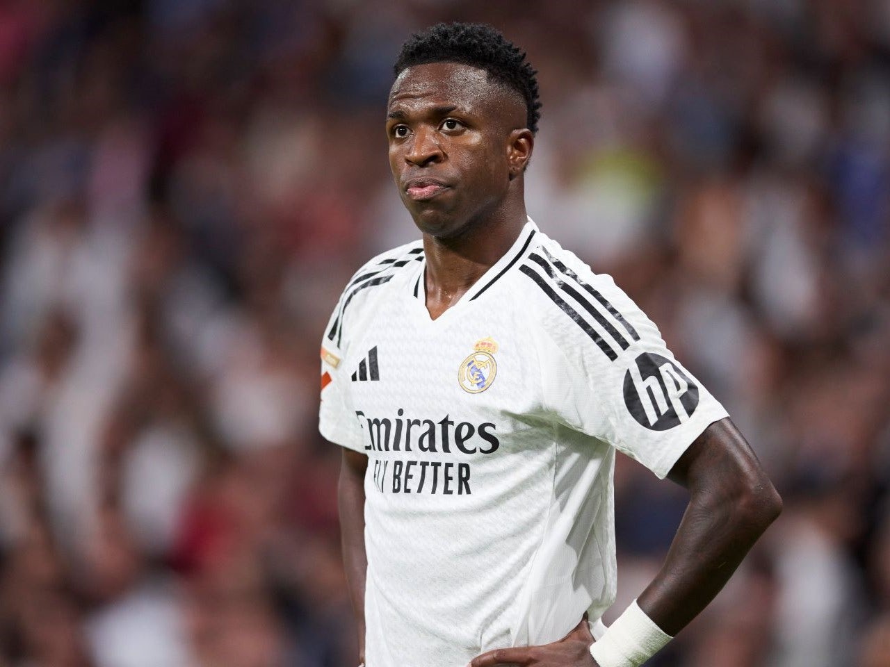 Real Madrid 'questioning Vinicius Jr commitment level' amid Man United reports