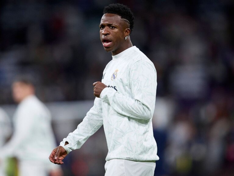 Vinicius Junior makes Ballon d’Or vow after Real Madrid star finishes behind Rodri