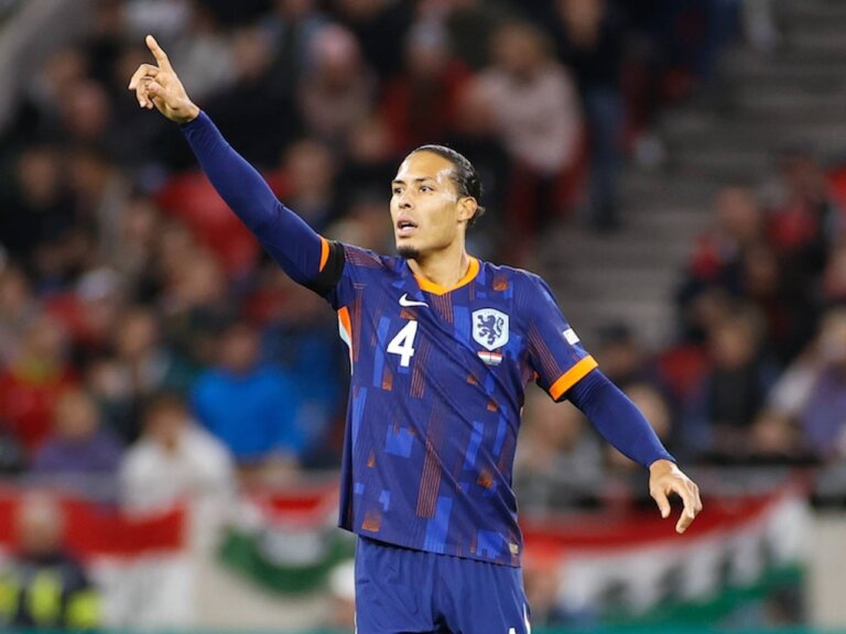 Hungary 1-1 Netherlands: Highlights, man of the match, stats as Virgil van Dijk sees red in draw