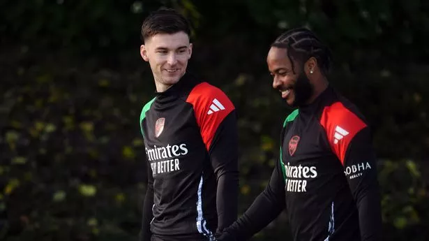 Arsenal fans delighted as forgotten star spotted in training – but something has changed