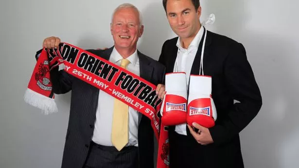 Barry Hearn has pointed response to criticism of foreign owners in football