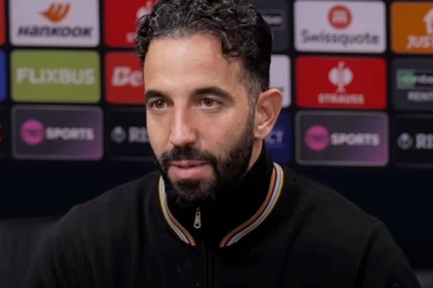 Ruben Amorim not ashamed about seeing therapist as Man Utd boss explains why he’s different