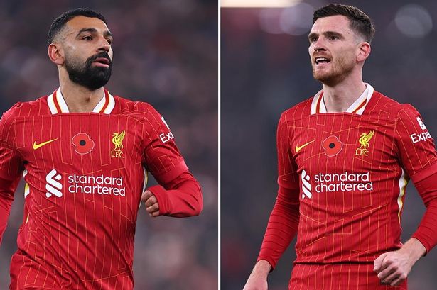 Andy Robertson shares Liverpool dressing room’s true feelings on Mo Salah contract saga