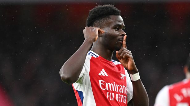 Mikel Arteta makes ‘very simple’ offer to doubters after Bukayo Saka England injury accusation