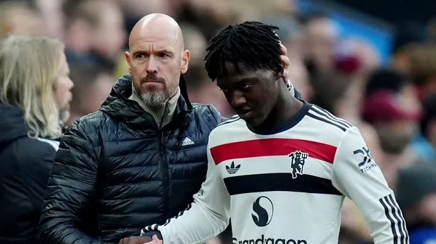 Kobbie Mainoo shows true colours with nine-word comment about Erik ten Hag’s last season