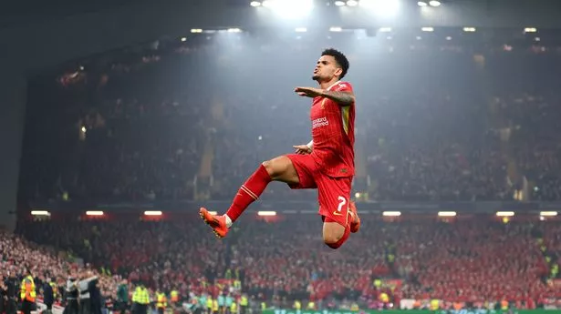 Virgil van Dijk says hat-trick hero Luis Diaz reminds him of a much-missed Liverpool star