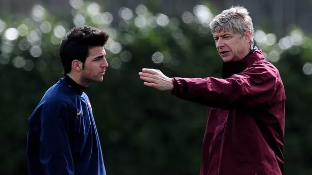 ‘I made an example out of Cesc Fabregas at Arsenal before he joined Chelsea’