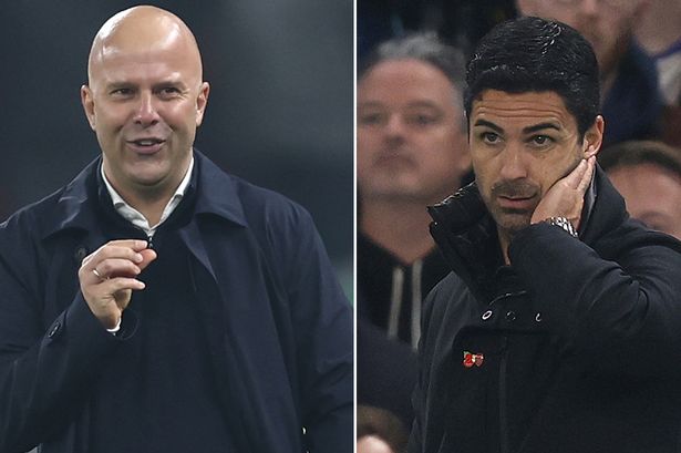 Arne Slot handed major Liverpool title boost as Arsenal’s fate is decided