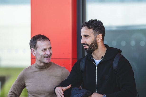 Inside Ruben Amorim’s first day at Man Utd as new boss immediately makes huge decision