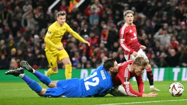 Rasmus Hojlund reveals what Ruben Amorim told him before first-minute Man Utd goal