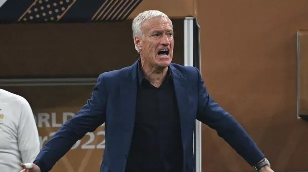 Zinedine Zidane at centre of row as accusation fired at France boss Didier Deschamps