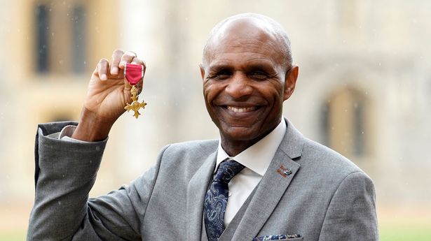 Ex-England star Luther Blissett, 66, rushed to hospital after ‘collapsing at charity event’