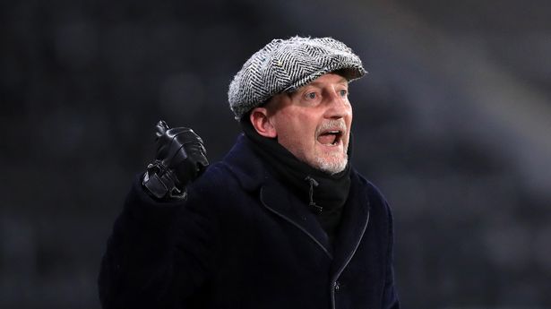 Ian Holloway explains why Swindon Town are ‘haunted’ as rotten run continues