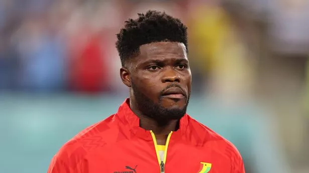 Arsenal’s Thomas Partey axed from Ghana squad as boss explains ‘confidential’ talks