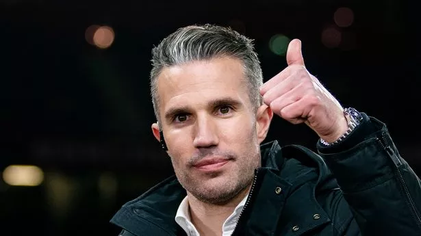 Robin van Persie can’t hide true feelings with comments on shock Arsenal return