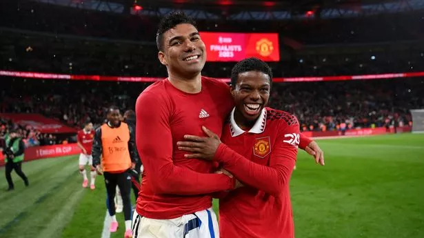 Casemiro reveals why he gave FA Cup winners’ medal to Man Utd team-mate
