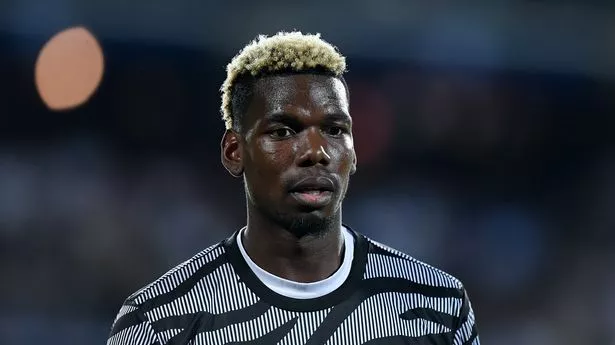 Paul Pogba releases statement as Juventus rip up contract of ex-Man Utd star