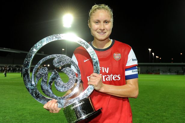 Ex-England captain Steph Houghton reveals shockingly low salary as Arsenal player
