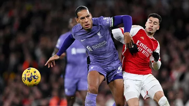 Gabriel Martinelli appears to back up ex-Arsenal star’s pointed view on Virgil van Dijk