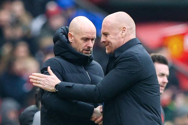 Sean Dyche aims pointed dig at Erik ten Hag after Man Utd sacking – ‘Only thing I would say’