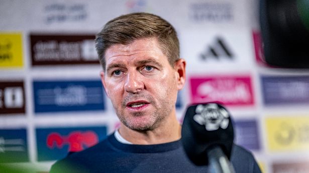 Steven Gerrard’s Liverpool joke that has left him hanging onto Saudi job by a thread