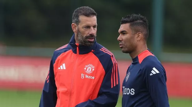 Casemiro offers three-word Ruud van Nistelrooy verdict after brutal Man Utd axe