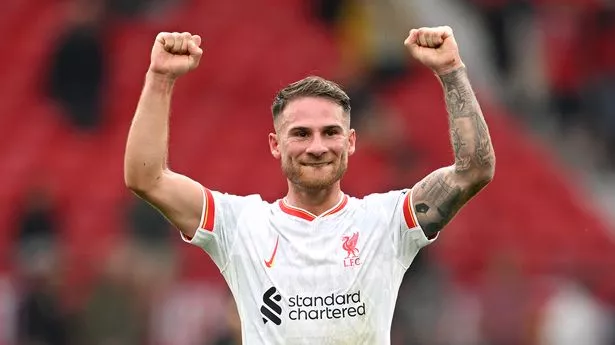 Arne Slot’s major Liverpool change pinpointed by Alexis Mac Allister: ‘We’re doing it well’