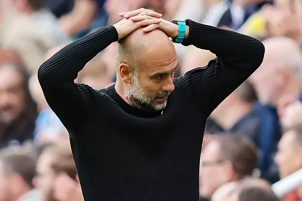 Arsenal and Liverpool handed Premier League title boost as Pep Guardiola faces crisis