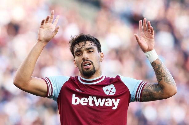 Lucas Paqueta to miss West Ham clash as he’s summoned to parliament over betting scandal