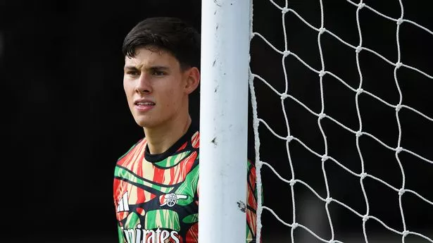 Meet young Arsenal goalkeeper Alexei Rojas making waves behind the scenes at the club