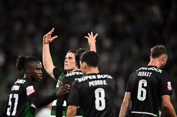 New Man Utd boss Ruben Amorim avoids Sporting Lisbon nightmare as Viktor Gyokeres shines