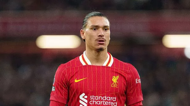 Darwin Nunez’s reaction speaks volumes after Luis Diaz heroics in Liverpool win