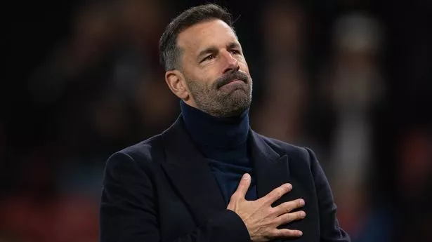 Ruud van Nistelrooy gets backing from Man Utd dressing room amid Ruben Amorim uncertainty