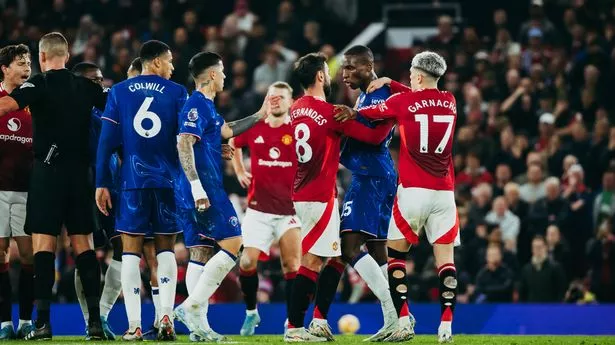 Man Utd fined by FA following Chelsea draw despite Bruno Fernandes appeal decision