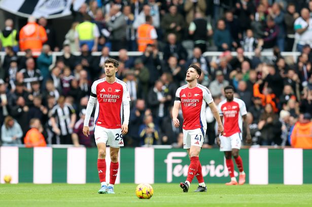 Arsenal suffer brutal blow as Gabriel move backfires in Newcastle defeat – 6 talking points