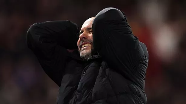 Pep Guardiola confirms two more Man City injury absences after Bournemouth defeat