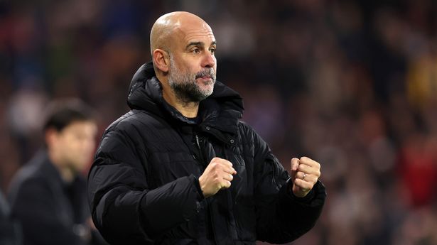 Pep Guardiola makes Premier League title prediction with Man City two points behind Liverpool