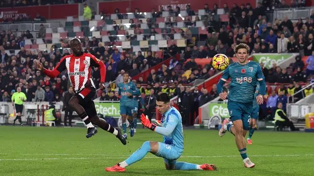 Yoane Wissa double sinks Bournemouth as on-loan Chelsea keeper Kepa pays for mistake