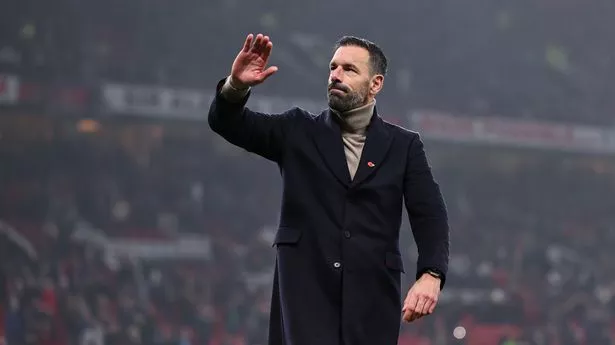 Ruud van Nistelrooy confirms next step after emotional Manchester United ‘goodbye’