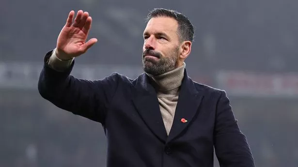 Ruud van Nistelrooy shows his true colours with parting message to Man Utd stars