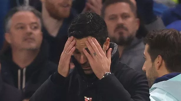 Arsenal could be missing SIX first-team stars vs Man Utd after double injury setback