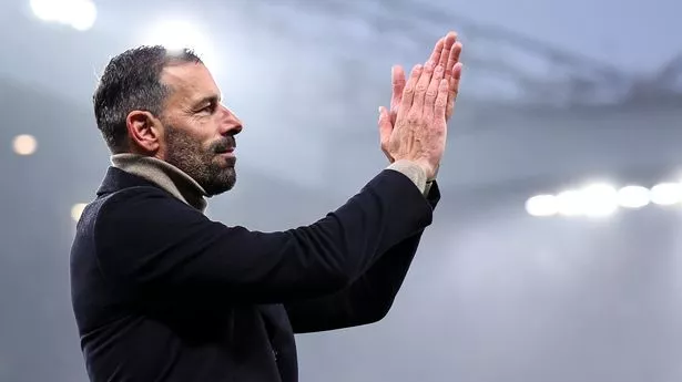 Ruud van Nistelrooy mocked for emotional Man Utd farewell – ‘Is he still there?’