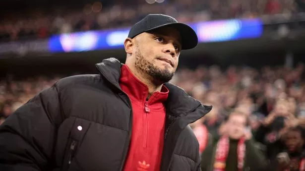 ‘I’m tipped to replace Liverpool’s Mo Salah – Vincent Kompany can’t believe how good I am’