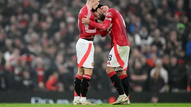 What Bruno Fernandes said to Alejandro Garnacho after Man Utd star’s revealing celebration